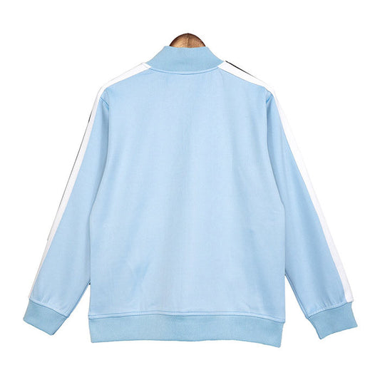 Palm Angels Jacket Blue