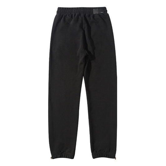 AMIRI Zoltar Tapered Logo-Print Cotton-Jersey Sweatpants