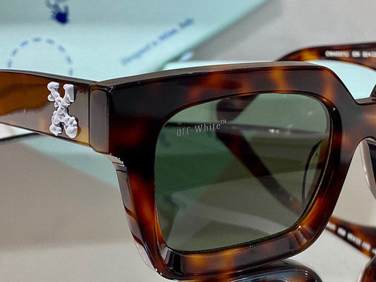 OFF-WHITE Catalina Rectangular Frame Sunglasses