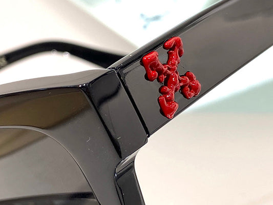 OFF-WHITE Virgil Square Frame Sunglasses