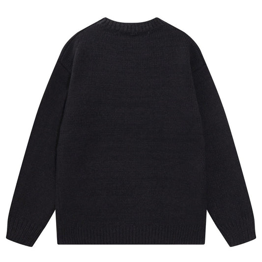 OFF WHITE Letter Logo Knitted Sweater