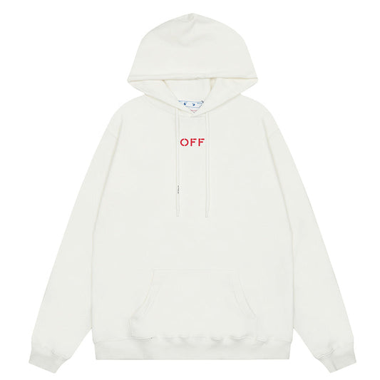 Off White Stencil Hoodie