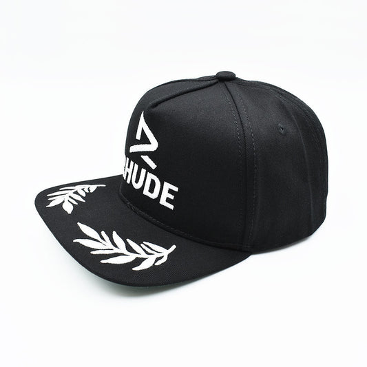 RHUDE TRUCKER CAP Black