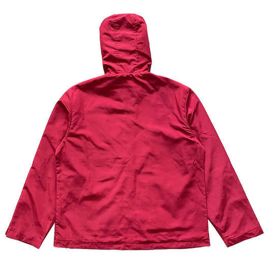 SAINT VANITY Nylon Hooded Track Jacket