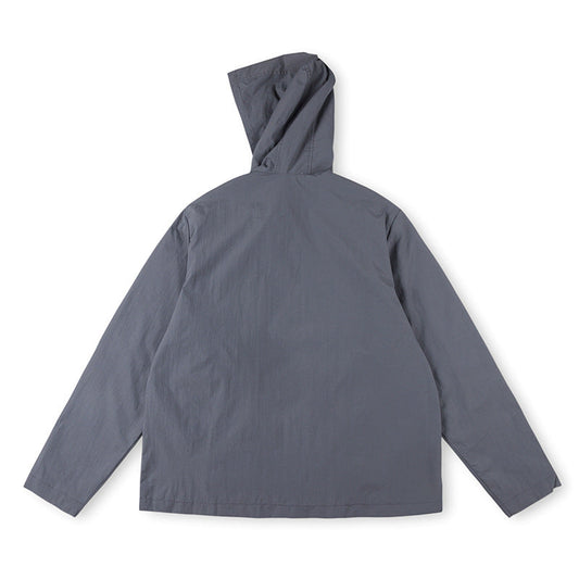 SAINT VANITY Nylon Hooded Track Jacket