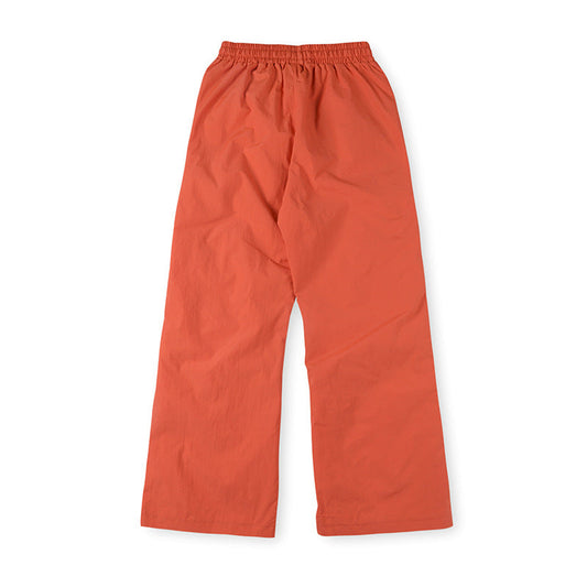 SAINT VANITY Nylon Hooded Track Pants “Orange”