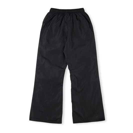 SAINT VANITY Nylon Hooded Track Pants “Black”