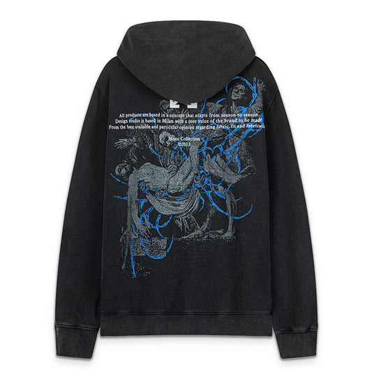 Off-White Graphic-Print Hoodie