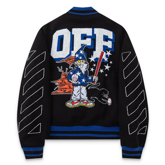 OFF WHITE Logo-Embroidered Jacket