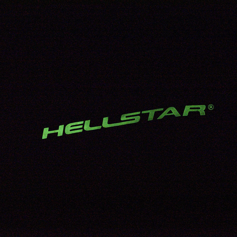 HELLSTAR Glow In The Dark Sports Logo Tee