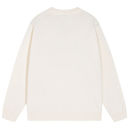 AMlRl Distressed Arts District Cotton Sweaters