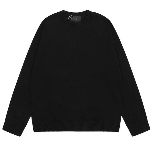 Fear of god Solid color fish mouth round neck Sweaters