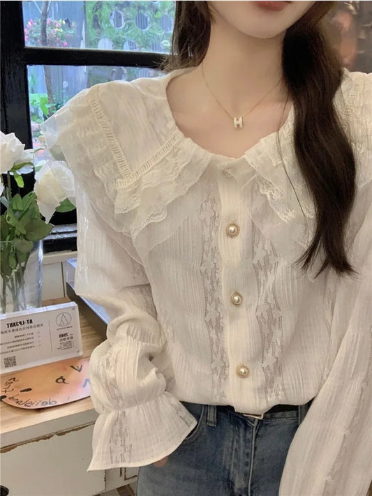 Alexia Dark Romantic Shirt