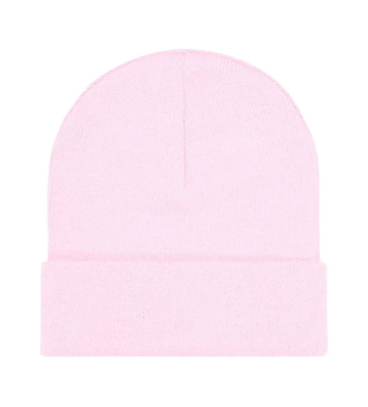 Sp5der Web Beanie Pink