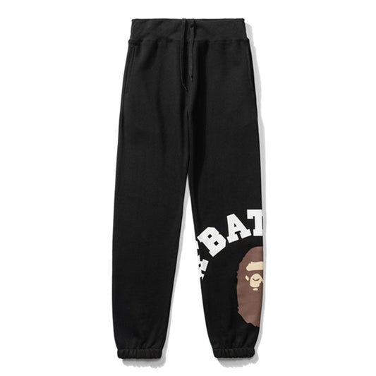 Bape Logo Printed Pant #8899