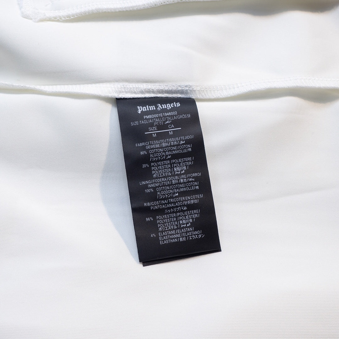Palm Angels Jacket White
