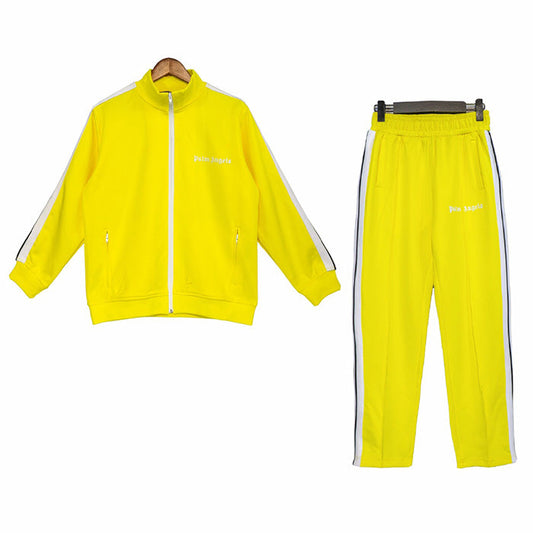 Palm Angels Suit Yellow