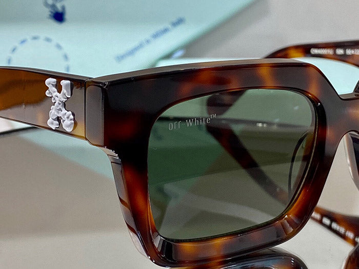 OFF-WHITE Catalina Rectangular Frame Sunglasses