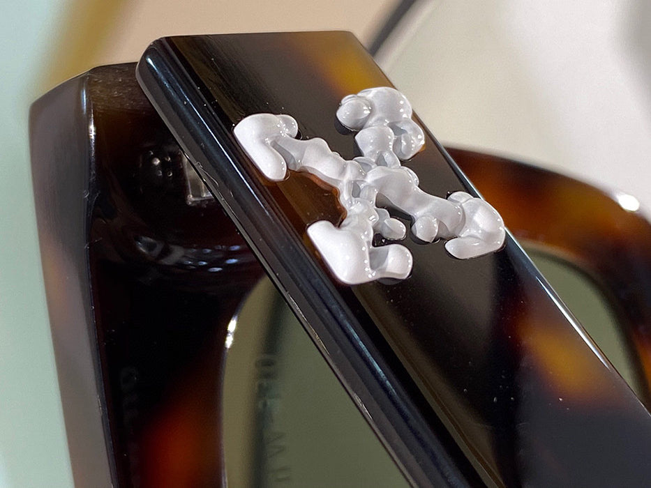 OFF-WHITE Catalina Rectangular Frame Sunglasses