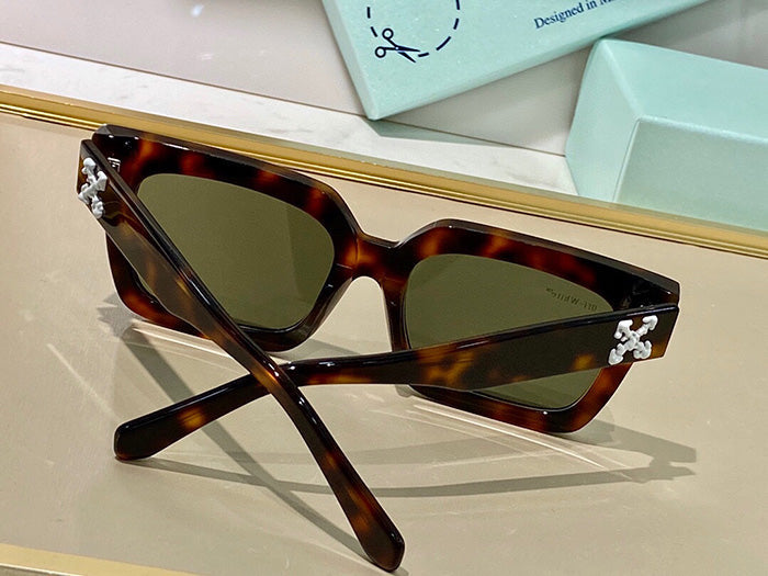 OFF-WHITE Catalina Rectangular Frame Sunglasses