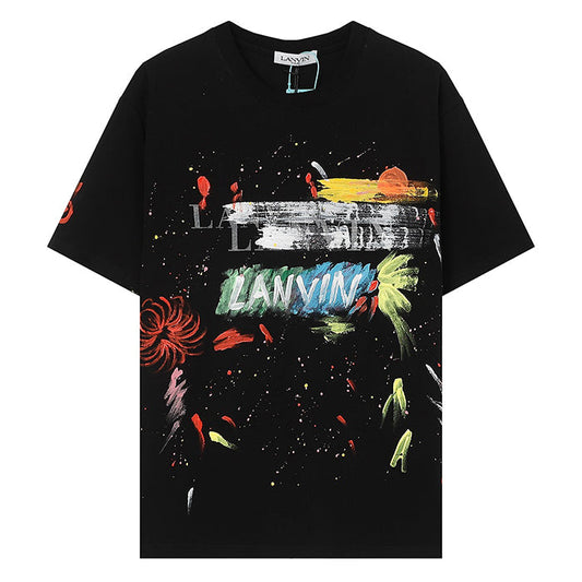 LANVIN Splash Ink T-shirt