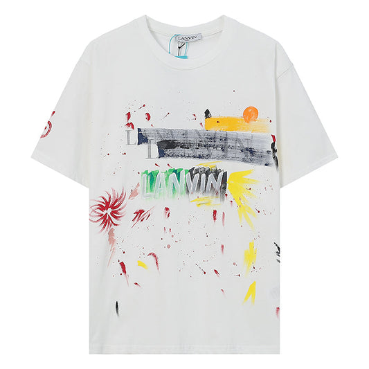 LANVIN Splash Ink T-shirt
