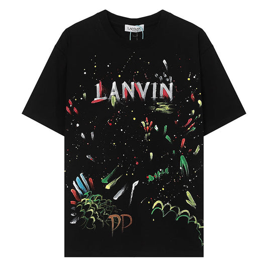 LANVIN Splash Ink T-shirt