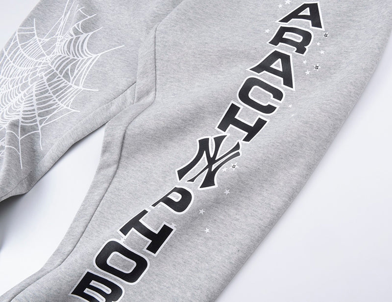 Sp5der Arach NY Phobia Sweatpant Grey