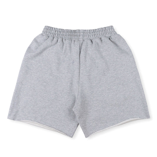 Sp5der OG Web Logo Sweat Short Heather