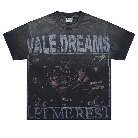 VALLEY Sport RED DRESS Vintage TEE