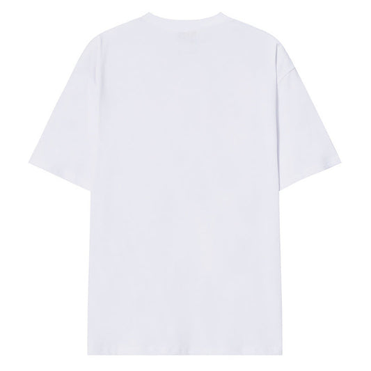 LANVIN Loving heart T-Shirt White