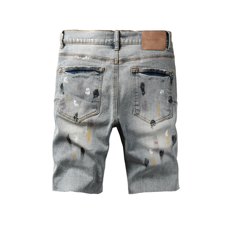 Purple Brand Denim Shorts #5101