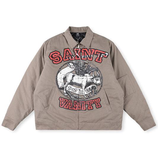 SAINT VANITY  Bull Work Jacket