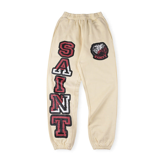 SAINT VANITY  Logo Sweatpants