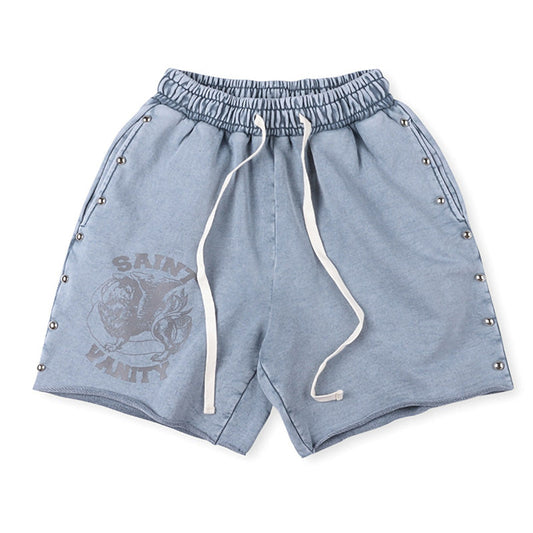 SAINT VANITY Athletic Shorts