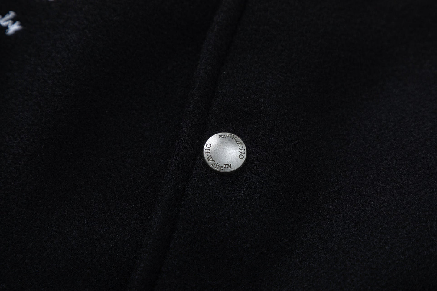 OFF WHITE Golf Varsity Jacket