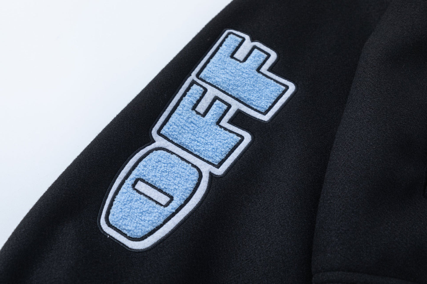 OFF WHITEEagle Wool Varsity Jacket