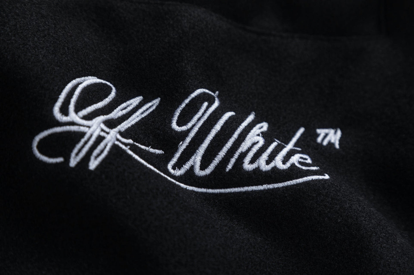 OFF WHITEEagle Wool Varsity Jacket