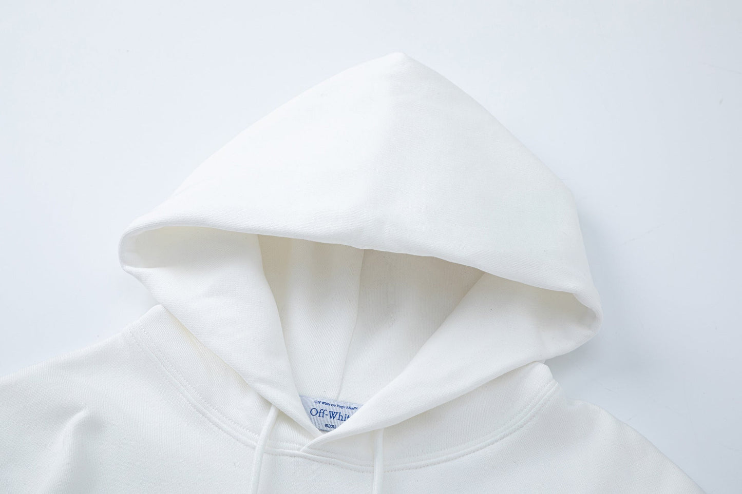 Off-White Graphic-Print  Hoodies