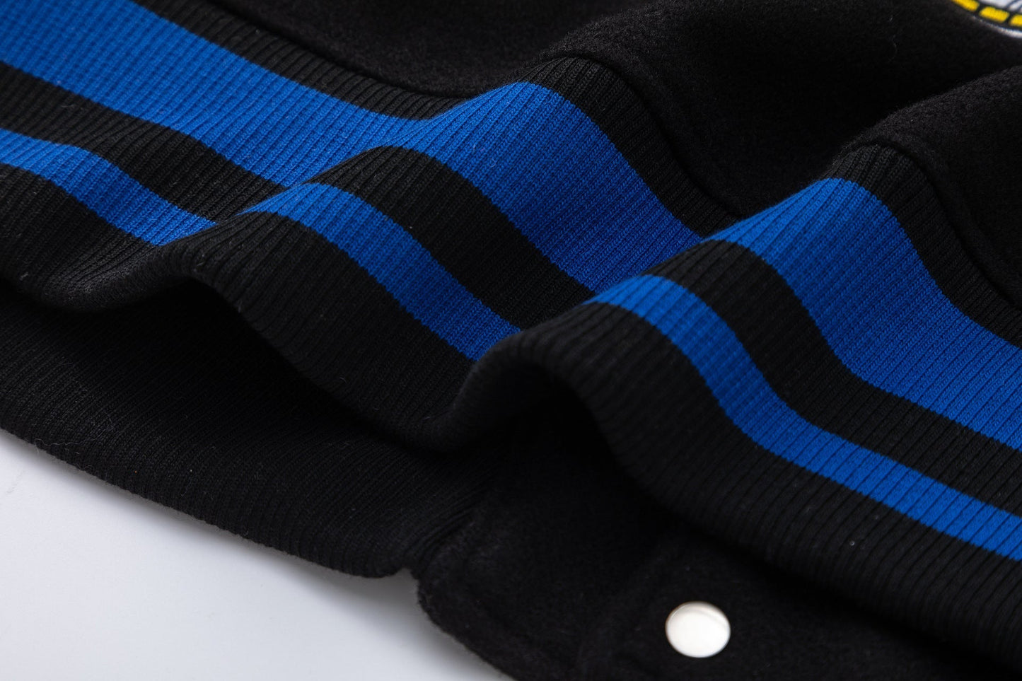 OFF WHITE Logo-Embroidered Jacket