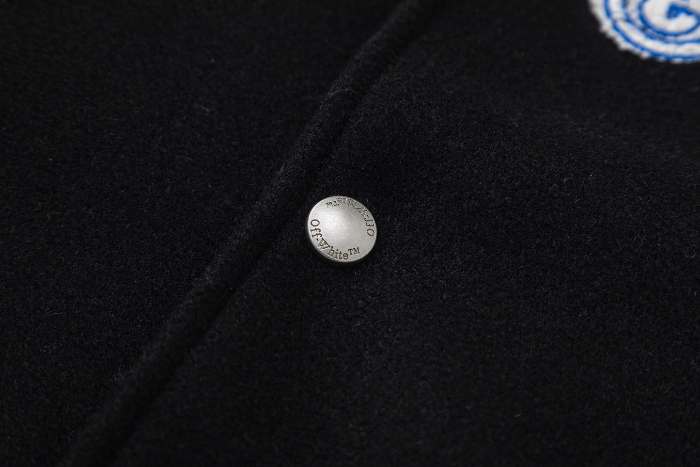 OFF WHITE Logo-Embroidered Jacket