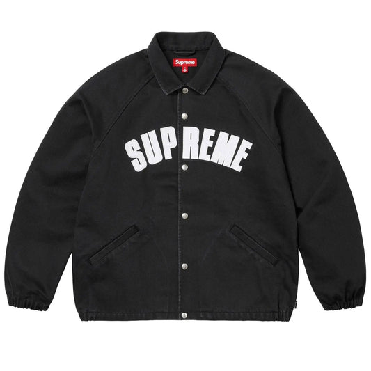 SUPREME Denim Coaches Jacket