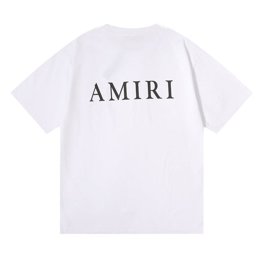 AMIRI Logo-Print Cotton-Jersey T-Shirts