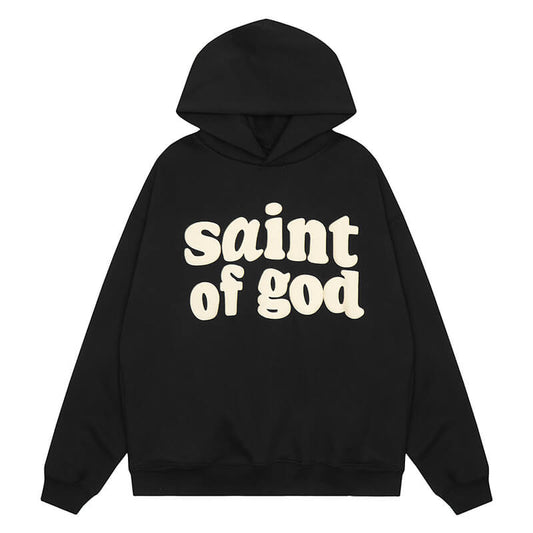 Fear Of God x Saint Michael Hoodie Black