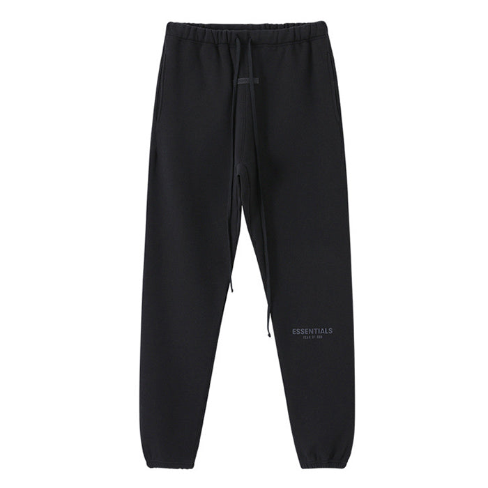 Fear Of God Essentials Pants Plus Fleece Thickening Black