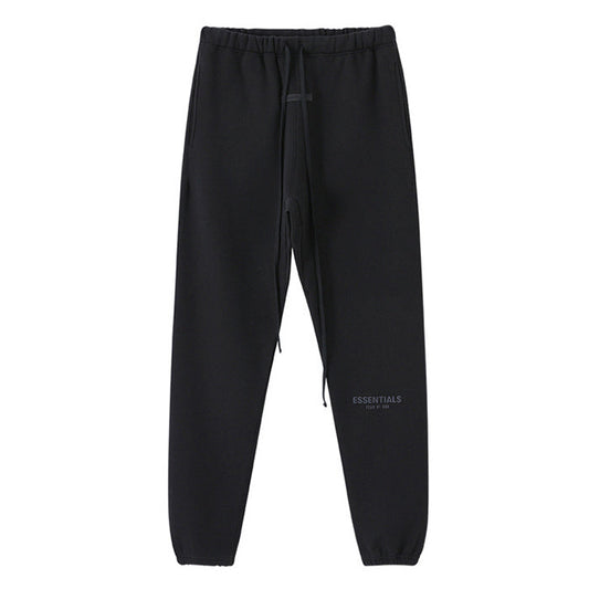 Fear Of God Essentials Pants Plus Fleece Thickening Black