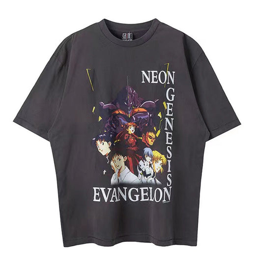 SAINT MICHAEL Evangelion Neon Genesis Tee