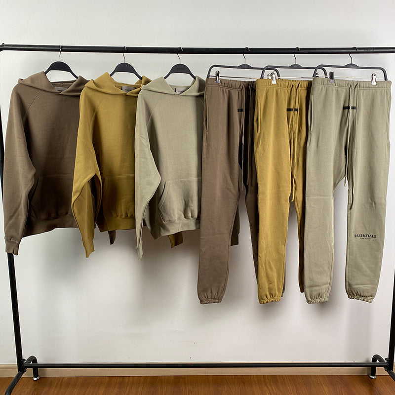 FEAR OF GOD ESSENTIALS Drawstring Track Pants