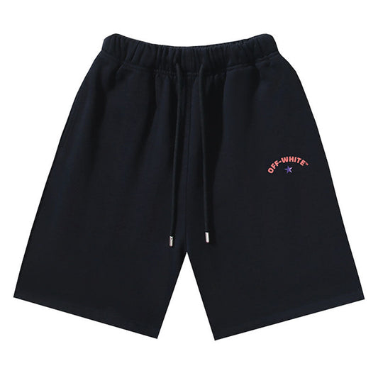 Off-White Logo Arrows Printed Shorts