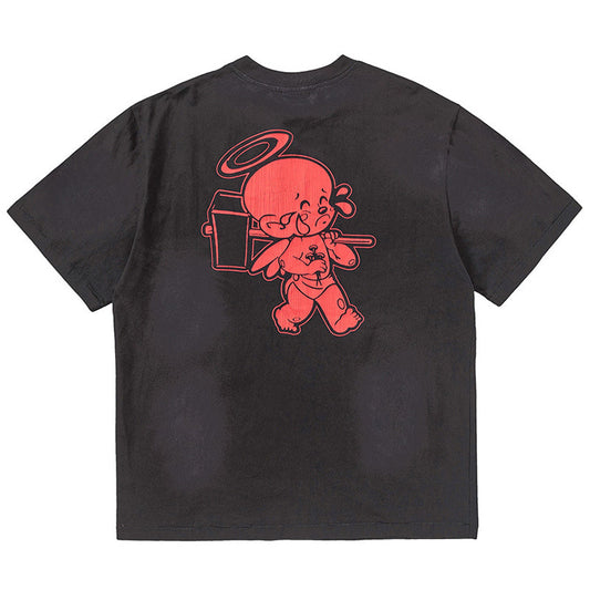 Saint Michael Men Faces Short Sleeve Tee